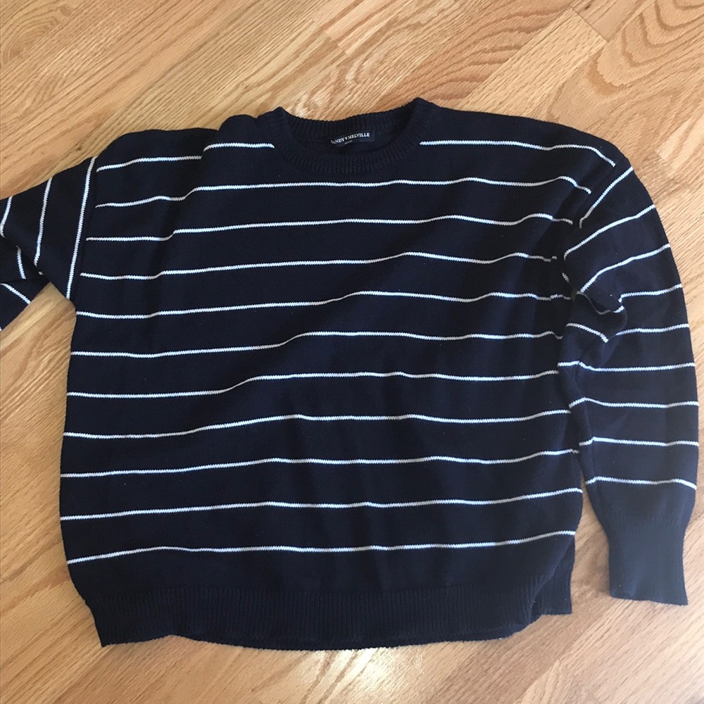 brandy sweater